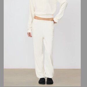 NWT Eterne Boyfriend Pocket Sweatpants (Bone)